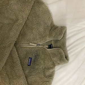 Clay Colored Patagonia Fleece Jacket